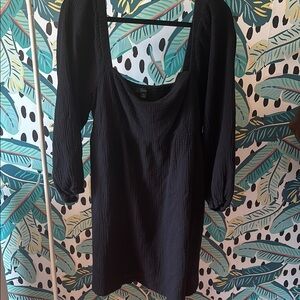 J. Crew Black Dress - Size XL